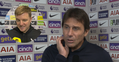 Antonio Conte rules Newcastle out but smiling Eddie Howe unmoved after Manchester United talk