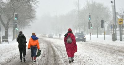 Met Office issues yellow weather warning for snow and ice covering all of Wales