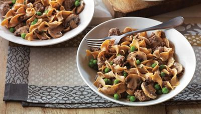 Menu planner: For a low-cost, easy dinner, try one-pan beef stroganoff