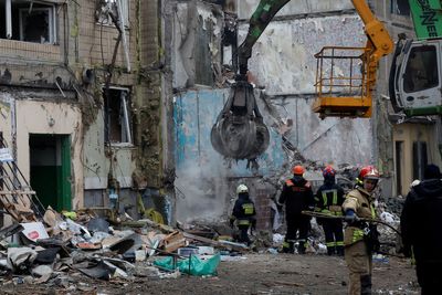 Ukraine presidential adviser offers resignation over Dnipro missile remarks