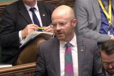 SNP's chief whip at Westminster resigns after six weeks for personal reasons
