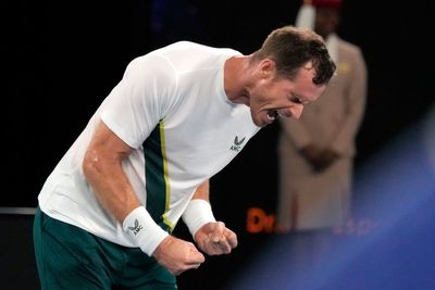 Andy Murray ‘impressed’ with his display to beat Matteo Berrettini in Melbourne