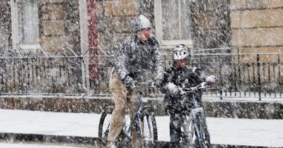 Edinburgh weather map shows exactly when snow will fall in the capital