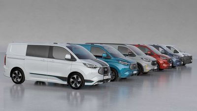 Ford To Gradually Reduce Its Dependence On VW EV Tech