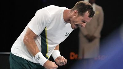 Murray staves off match point in epic win over Berrettini at Australian Open