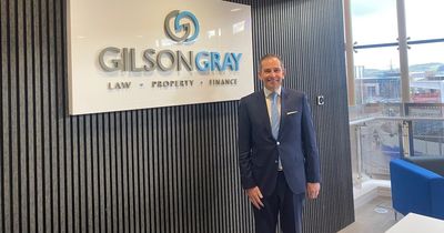 Gilson Gray eyes growth with new Dundee office