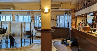 Popular Glasgow pub near Central Station closes for 'facelift'