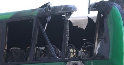 Temple Meads bus fire: Passengers escape injury after upper deck erupts in flames