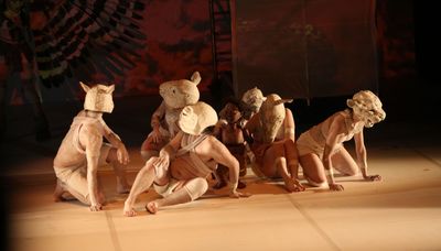 Fest offers puppet renditions of ‘Moby Dick,’ ‘Frankenstein,’ ‘Hamlet’ and more