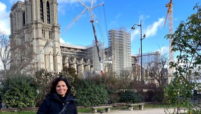 Chicagoan awarded high honors from France for work rebuilding Notre Dame Cathedral ravaged by fire