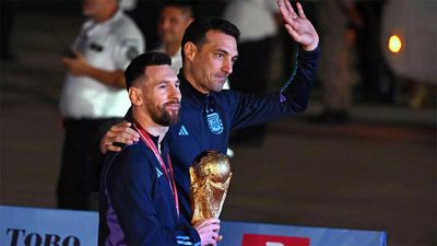Maradona was great but Messi best of all time: Argentina coach Scaloni