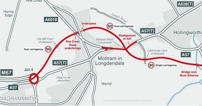 Long-awaited Mottram bypass delayed 'for several months' after last-ditch legal challenge