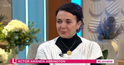 The Family Pile's Amanda Abbington gives update on Welsh daredevil partner Jonathan Goodwin who was paralysed by stunt
