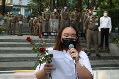 Clooney Foundation speaks up for Thai protesters