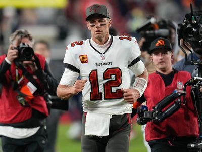 Tom Brady coy on future after Tampa Bay Buccaneers suffer play-off defeat