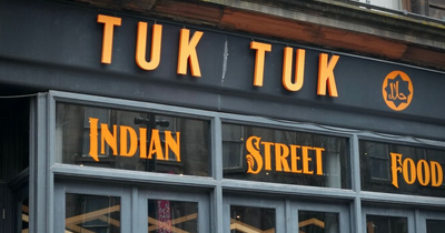 Tuk Tuk to close Glasgow restaurant to focus on Edinburgh venues