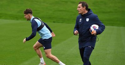 Dean Whitehead speaks for first time as Cardiff City interim boss and vows to make fans proud at Leeds United amid uncertainty