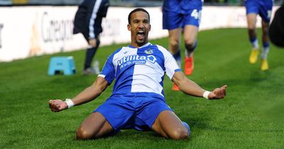 'I'm delighted' - Scott Sinclair's first words after penning new Bristol Rovers contract