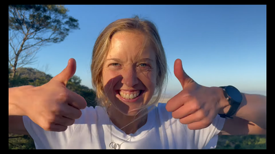 Australian runner eyes world record for most consecutive daily marathons by a woman