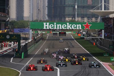 F1 announces it will not replace Chinese GP in 2023