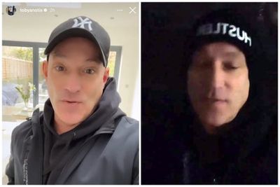 Heart Radio’s Toby Anstis calls police after being stranded on freezing Piccadilly line train with ‘aggressive’ passengers