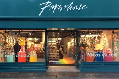 Paperchase lines up administrators with nearly 100 shops at risk of closing