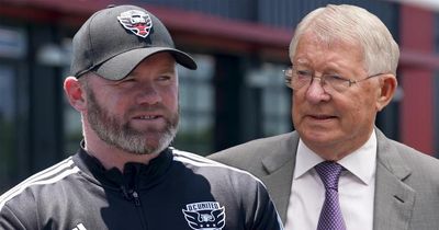 Wayne Rooney disagreed with Man Utd's managerial decision after Sir Alex Ferguson request