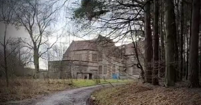 Eerie Scots 'ghost town' looks frozen in time with haunting abandoned buildings