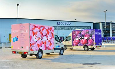 Ocado has record Christmas sales but people are buying fewer items