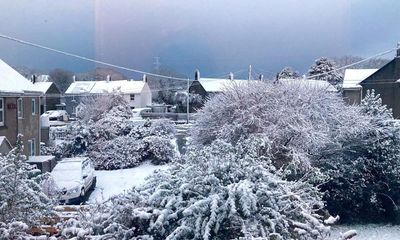 UK weather: heavy snow could trigger power cuts as country freezes