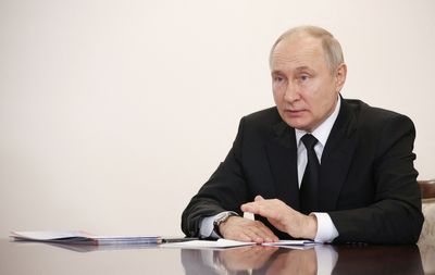 Putin: Russian economy likely shrank 2.5% in 2022 but beating expectations
