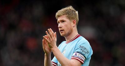 Kevin De Bruyne absent from Man City training ahead of Tottenham Hotspur fixture