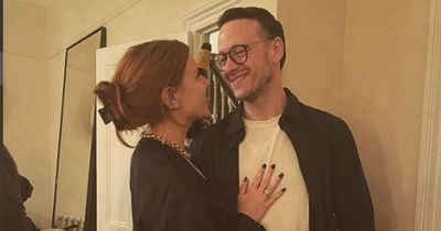 Stacey Dooley gives birth to first child with Strictly partner Kevin Clifton and shares cute name
