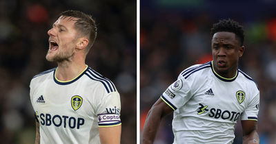 Leeds United injury update with Liam Cooper issue but Luis Sinisterra back for Cardiff clash