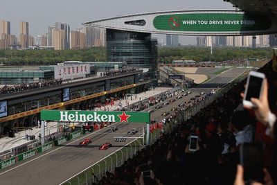 F1 left with four-week hole in 2023 calendar as axed Chinese Grand Prix won’t be replaced