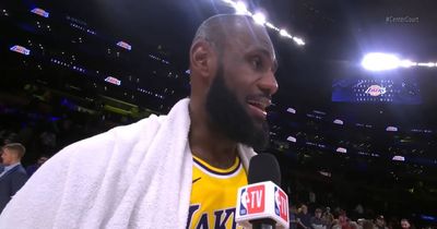 LeBron James offers Tom Brady retirement advice after calling NFL star an "inspiration"