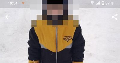 Couple looking to purchase new home find Russian child for sale in sick online advert