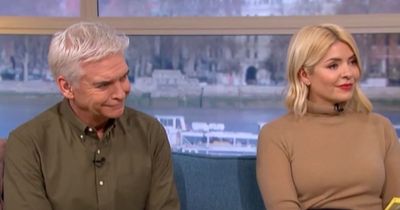 ITV This Morning guest aims slap at Phillip Schofield as she 'walks off' set