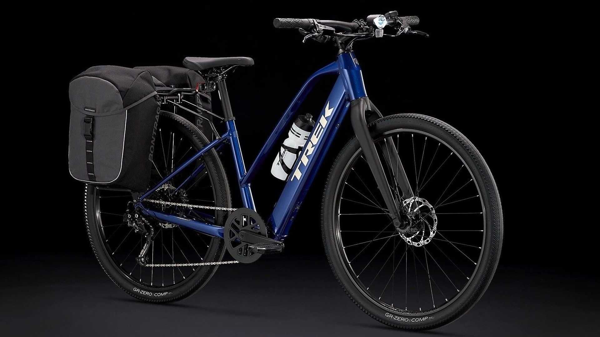 Check Out Trek's 2023 Dual Sport+ 2 Electric Bike…