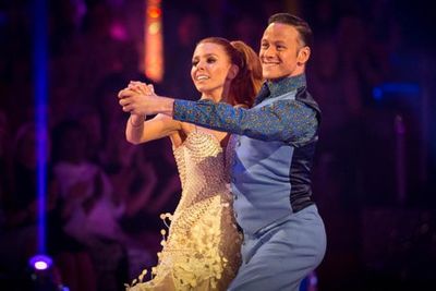 Stacey Dooley gives birth to first child with Kevin Clifton and shares name