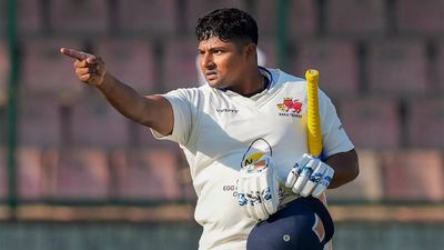 Watch: Run machine Sarfaraz Khan slams another Ranji ton, coach Amol Muzumdar doffs hat