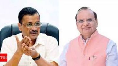 BJP dubs AAP chief Arvind Kejriwal 'egoistic leader' after Delhi CM's tirade against LG VK Saxena