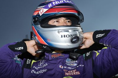 Ganassi signs Sato for IndyCar’s oval rounds in 2023