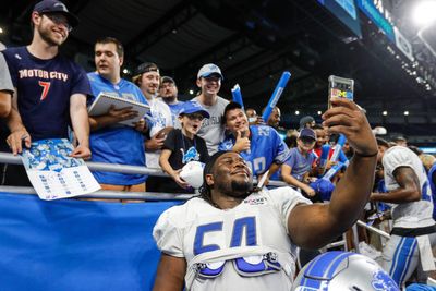 Lions attendance spiked in 2022 with the highest increase of any NFL team