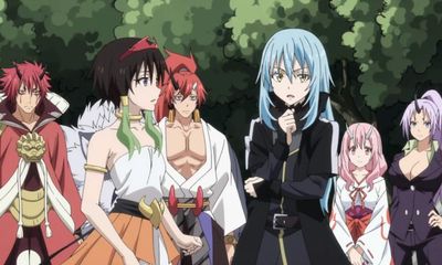 That Time I Got Reincarnated As a Slime the Movie: Scarlet Bond review – high-spirited anime