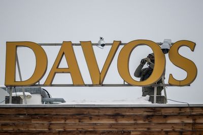 EU takes on US, China over clean tech in Davos