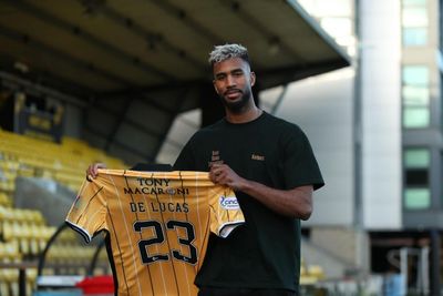 New Livingston signing Luiyi de Lucas keen to seize second chance in SPFL