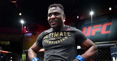 Francis Ngannou has lost at least $7million by not re-signing with UFC
