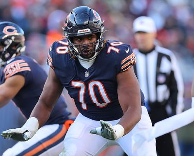 Bears GM Ryan Poles liked what he saw from rookie LT Braxton Jones