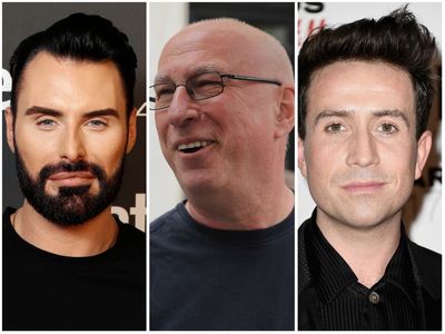 ‘A beautiful man’: Rylan and Nick Grimshaw lead reactions to Ken Bruce’s BBC departure